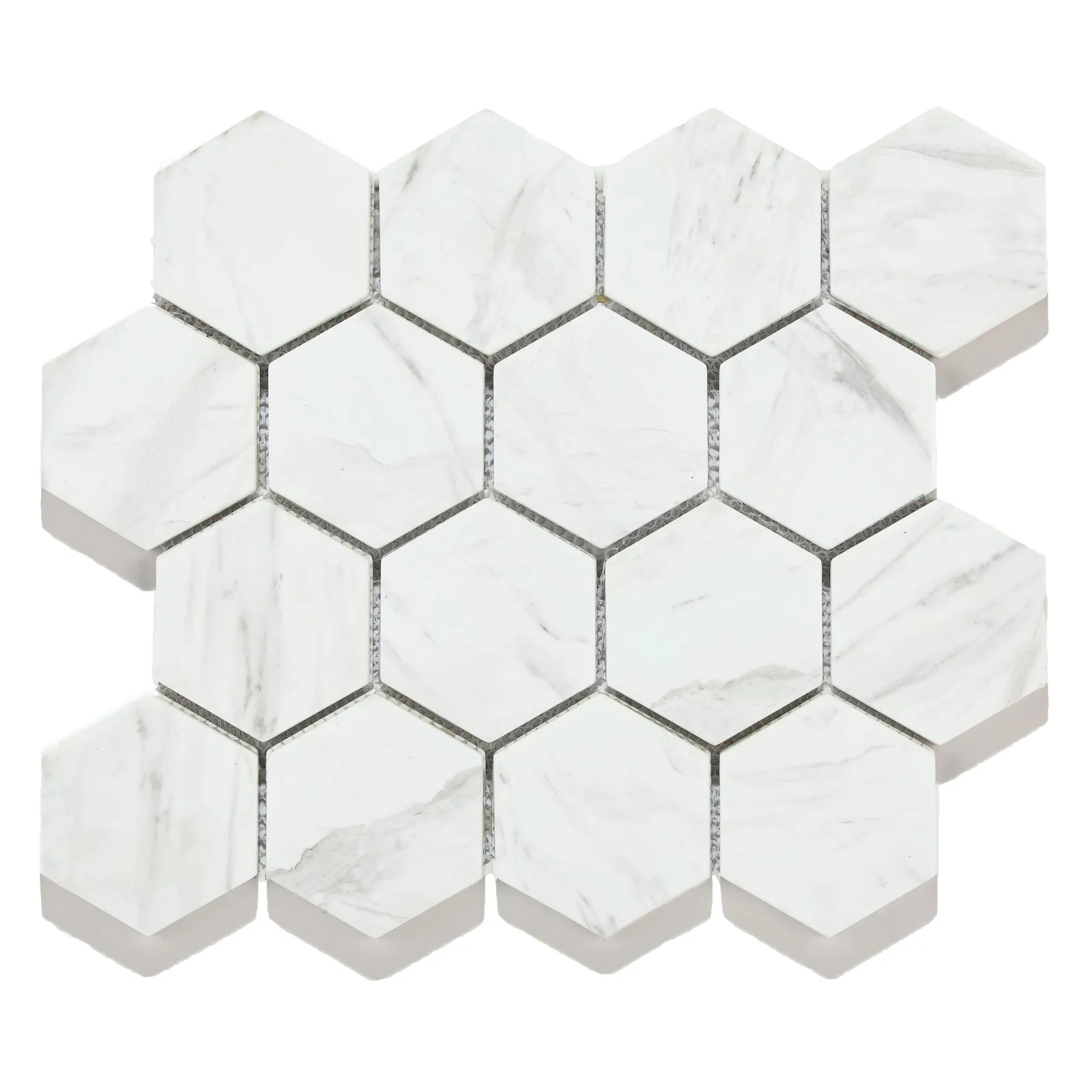 Hexaglar Ariston white