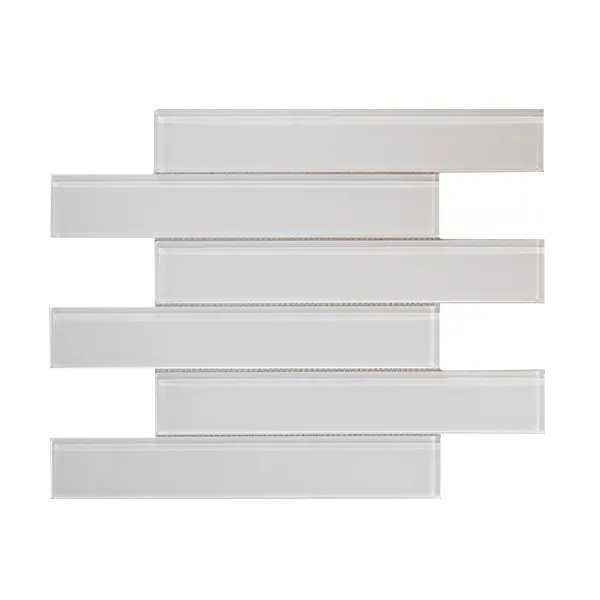 Glass Brick 1 Bianco